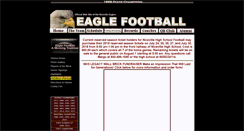 Desktop Screenshot of nhseaglefootball.com